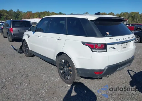 2017 Land Rover Range Rover Sport 3.0L V6 Supercharged Hse из США, поврежденный, VIN SALWR2FV3HA157695